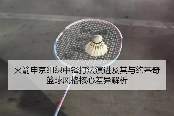 火箭申京组织中锋打法演进及其与约基奇篮球风格核心差异解析